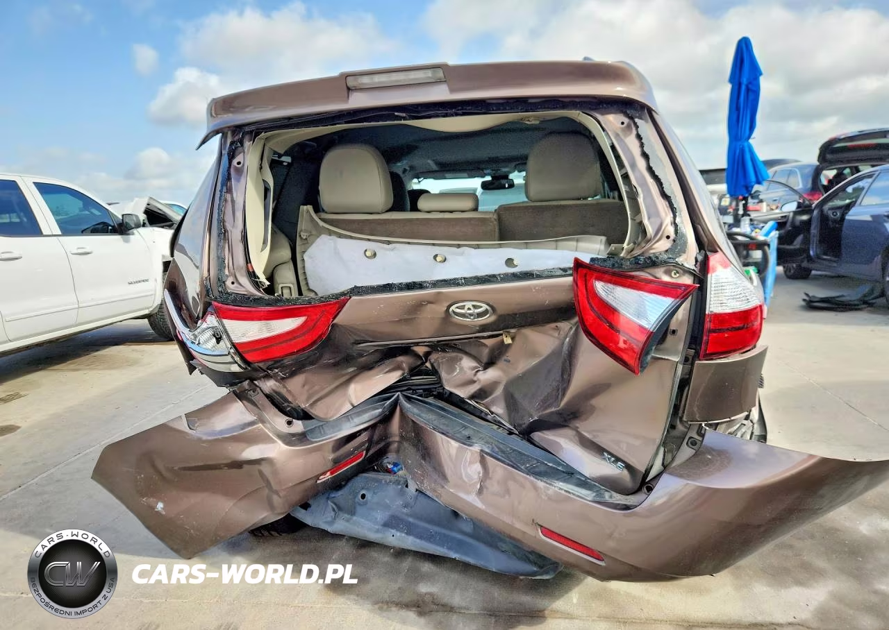 2019 Toyota Sienna Xle 8-Passenger VIN:5TDYZ3DC2KS976750 - 6