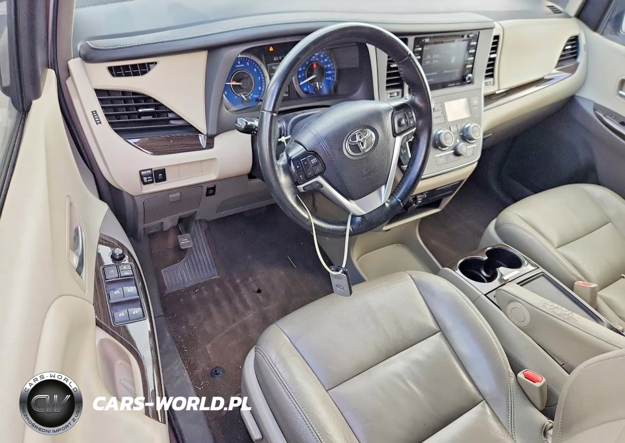 2019 Toyota Sienna Xle 8-Passenger VIN:5TDYZ3DC2KS976750 - 8