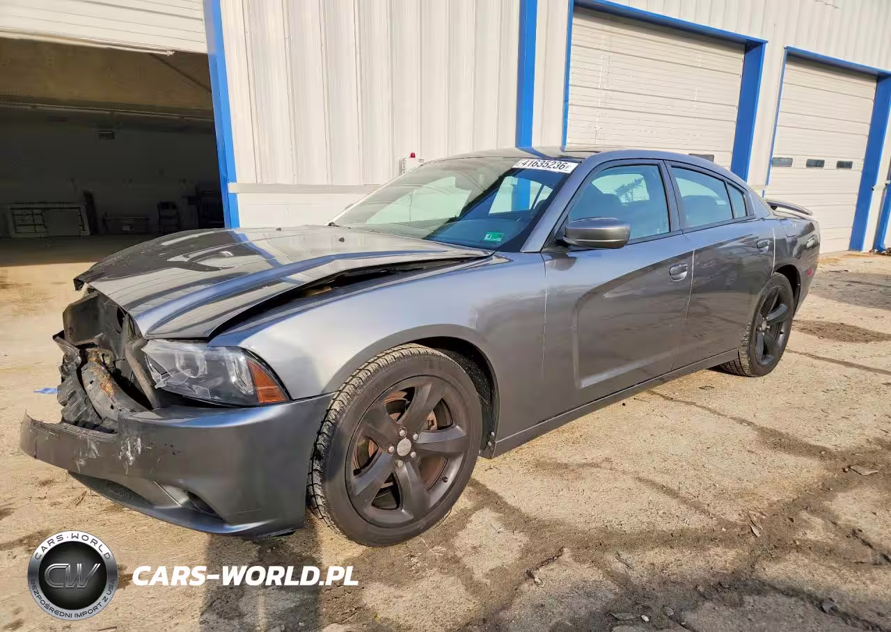 2012 Dodge Charger Sxt