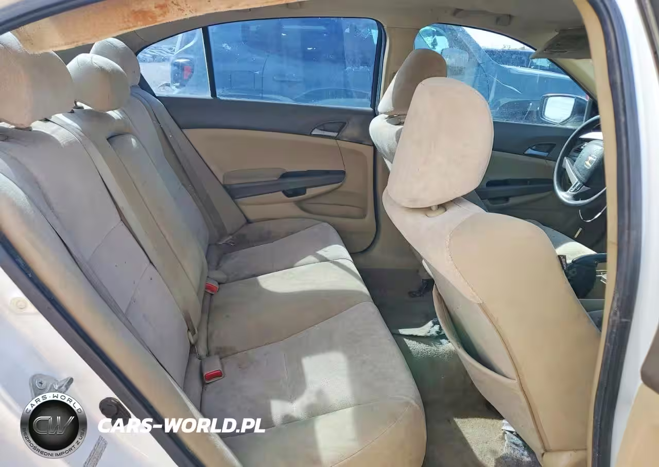2010 Honda Accord Lx VIN:1HGCP2F30AA190305 - 10