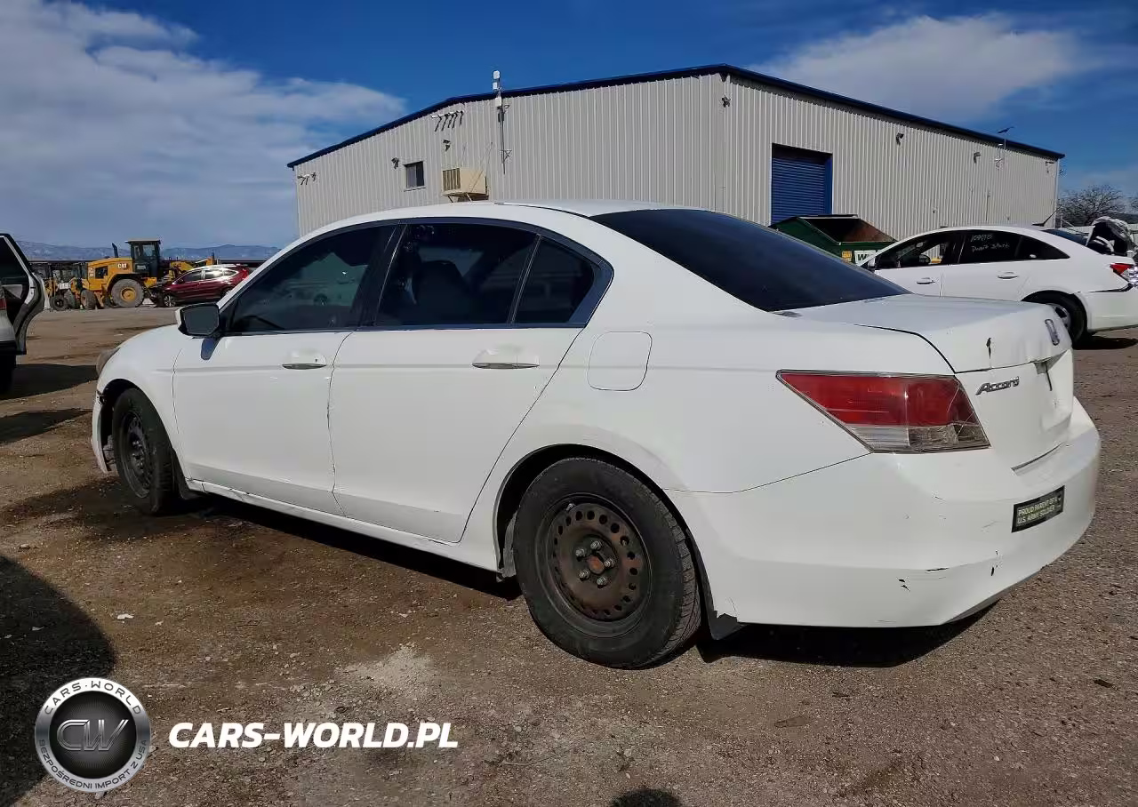 2010 Honda Accord Lx VIN:1HGCP2F30AA190305 - 2