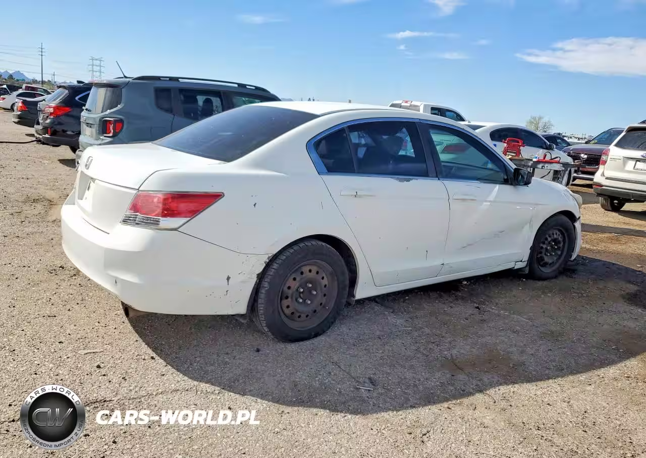 2010 Honda Accord Lx VIN:1HGCP2F30AA190305 - 3