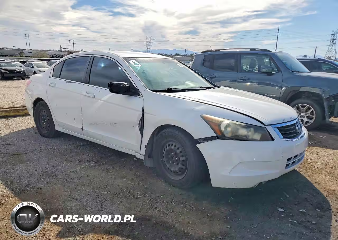 2010 Honda Accord Lx VIN:1HGCP2F30AA190305 - 4