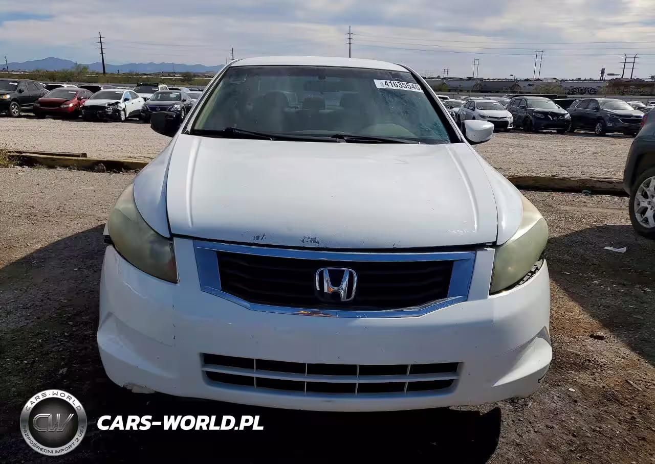 2010 Honda Accord Lx VIN:1HGCP2F30AA190305 - 5