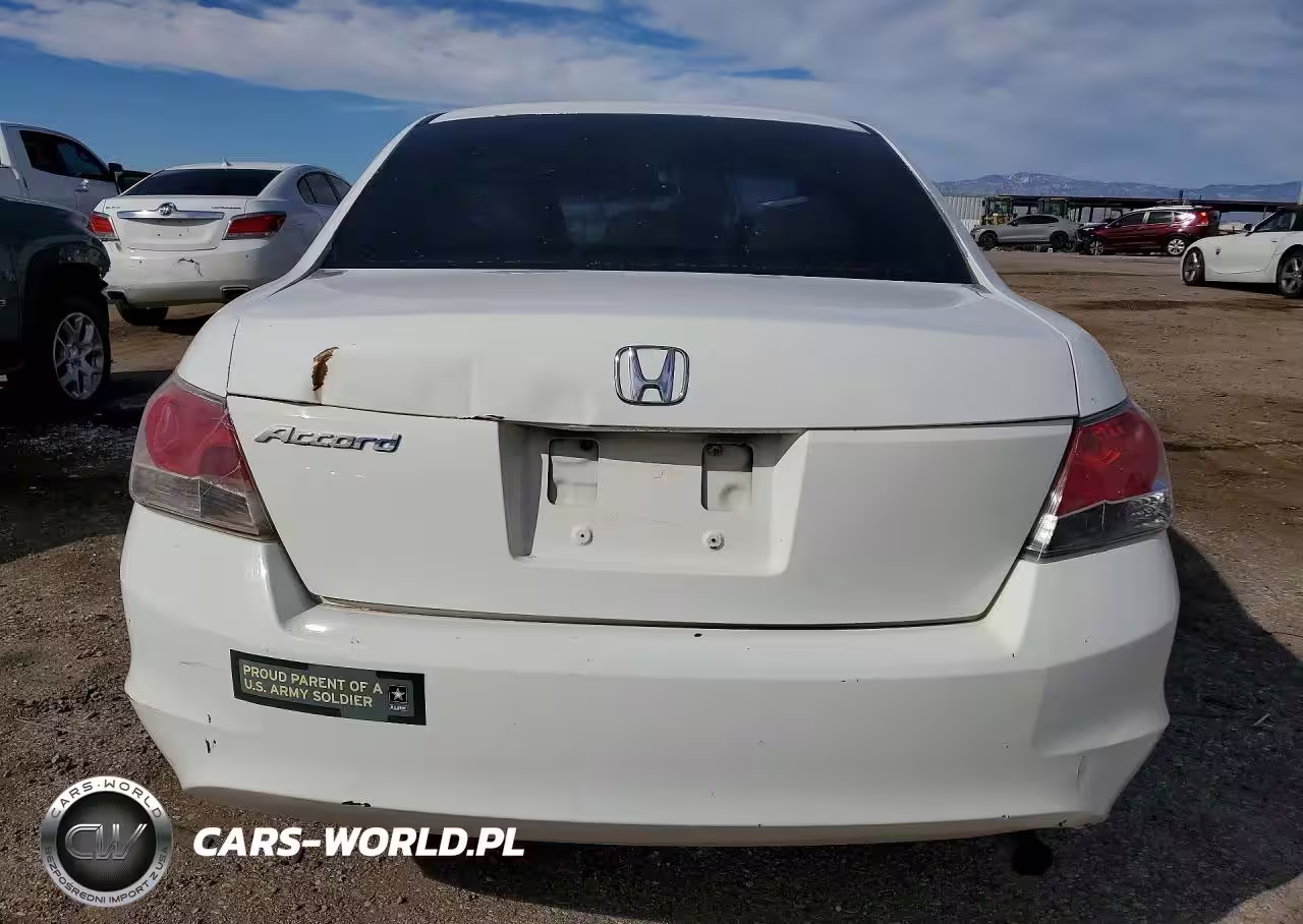 2010 Honda Accord Lx VIN:1HGCP2F30AA190305 - 6