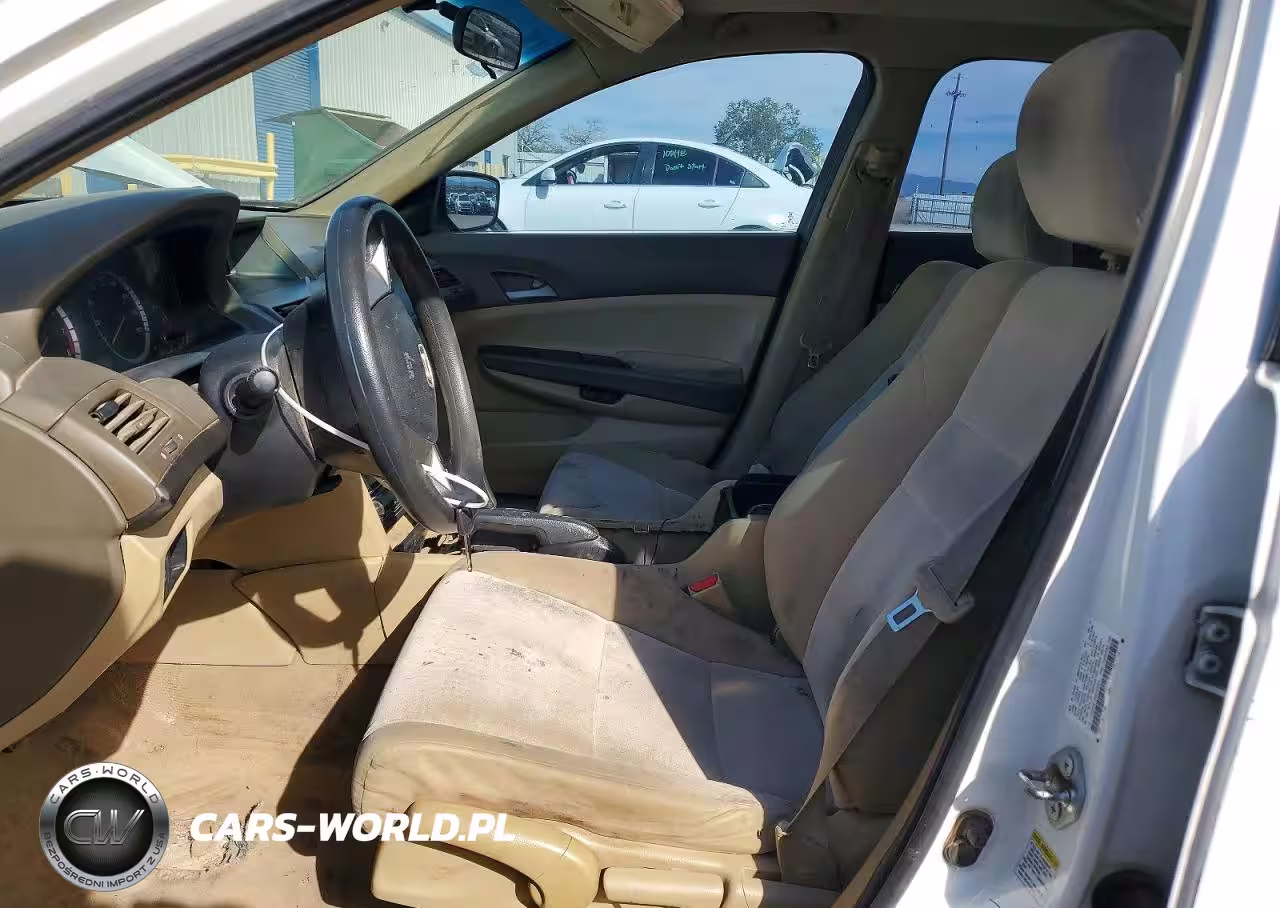 2010 Honda Accord Lx VIN:1HGCP2F30AA190305 - 7