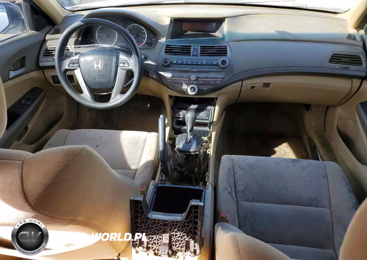 2010 Honda Accord Lx VIN:1HGCP2F30AA190305 - 8