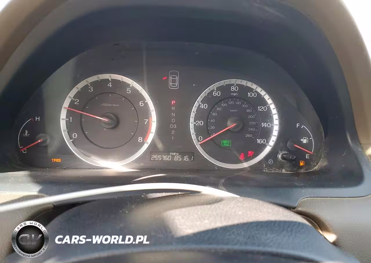 2010 Honda Accord Lx VIN:1HGCP2F30AA190305 - 9