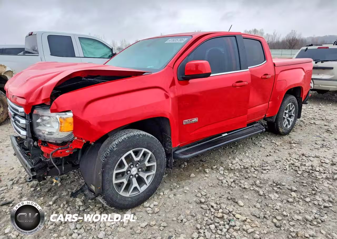 Główne zdjęcie 2015 GMC Canyon Sle