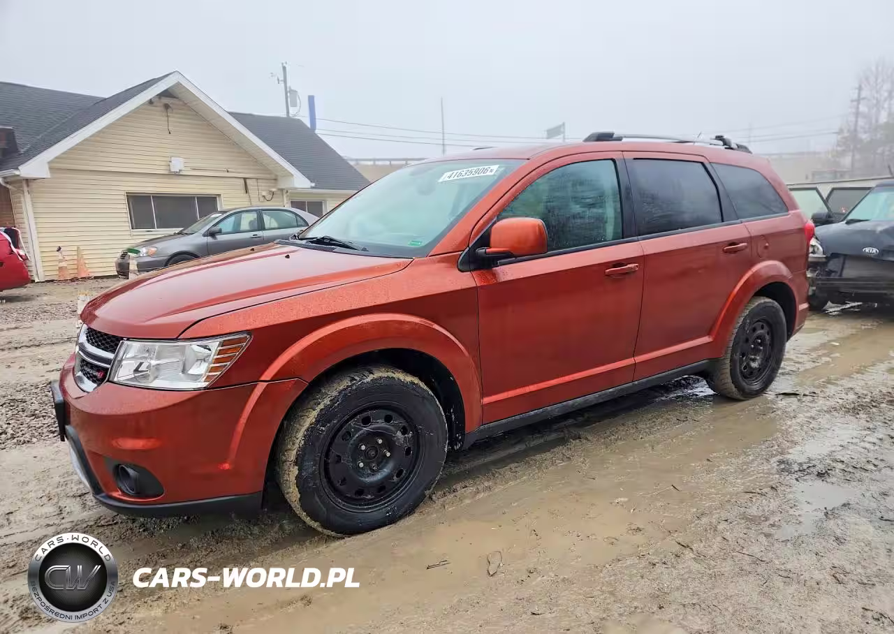 2014 Dodge Journey Sxt