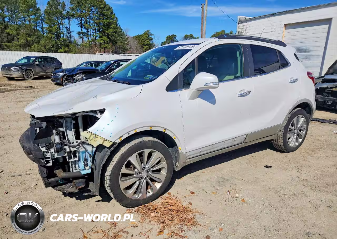 2017 Buick Encore Preferred