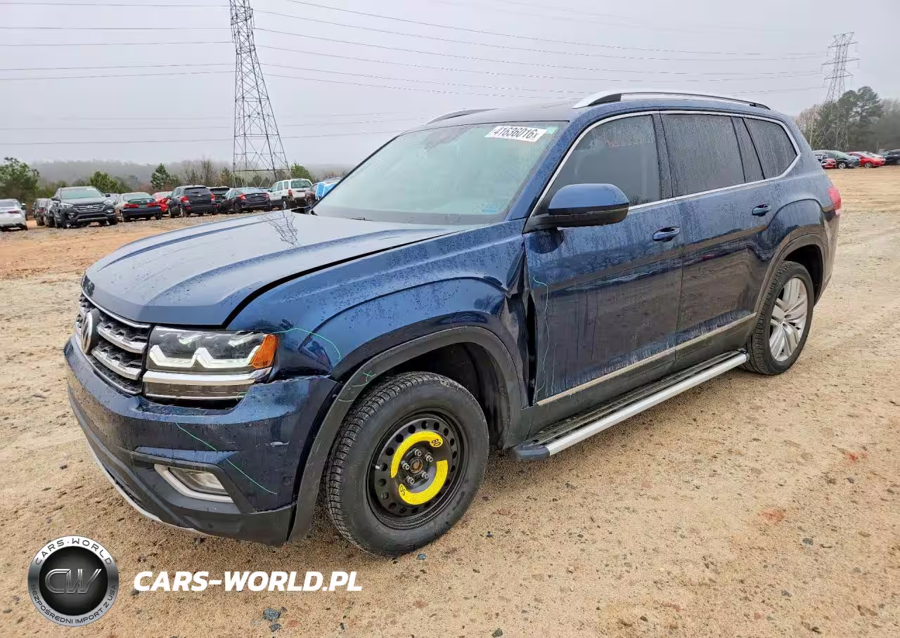 2018 Volkswagen Atlas Sel Premium