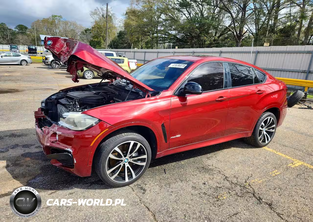 2015 BMW X6 xDrive50I