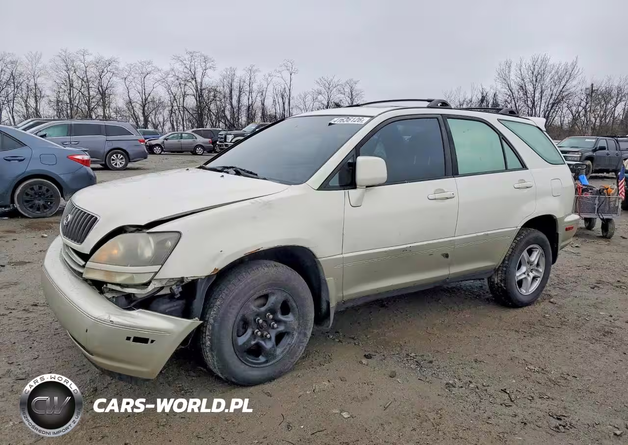 Główne zdjęcie 2000 Lexus Rx 300 Base