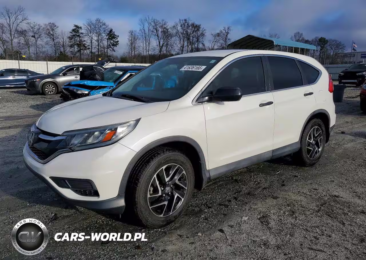 2016 Honda Cr-V Se