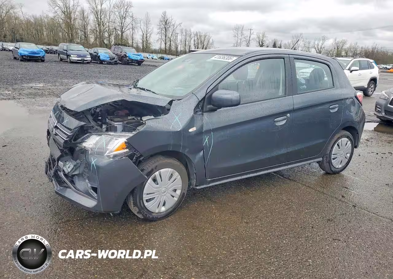 2024 Mitsubishi Mirage Es