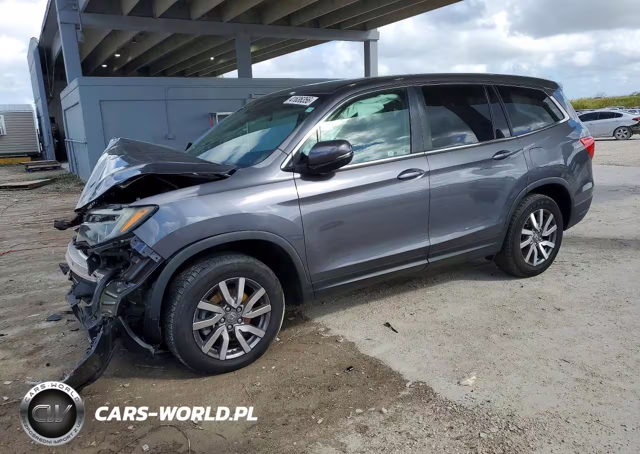 2019 Honda Pilot Exl