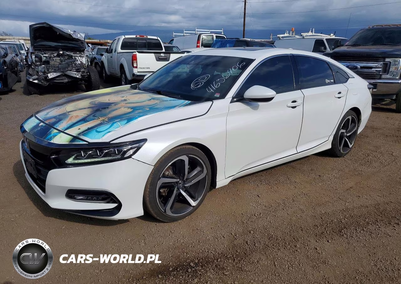 2020 Honda Accord Sport – zdjęcie 1 z 13