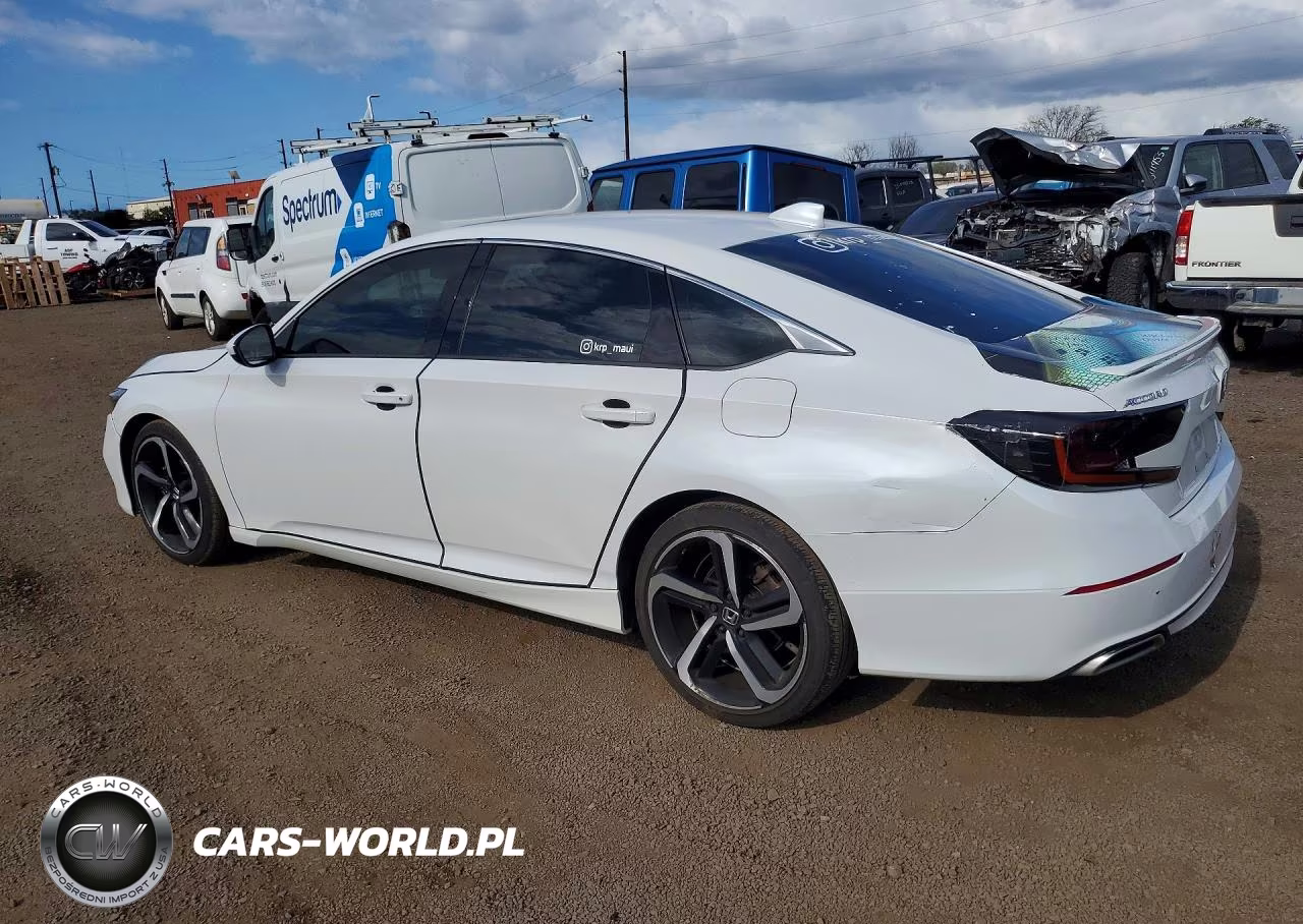 2020 Honda Accord Sport VIN:1HGCV2F38LA005491 - 2