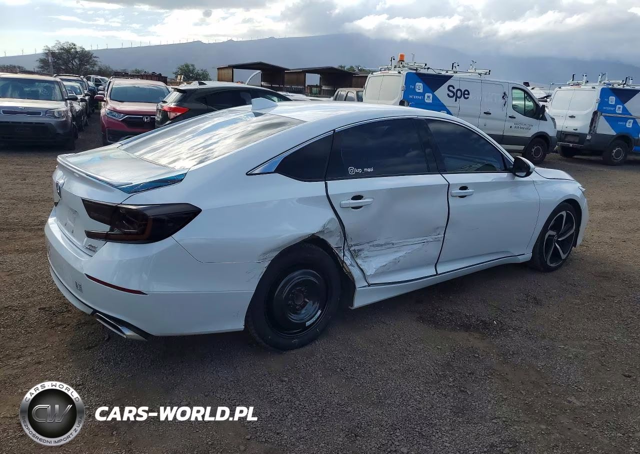 2020 Honda Accord Sport VIN:1HGCV2F38LA005491 - 3