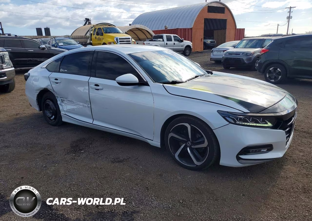 2020 Honda Accord Sport VIN:1HGCV2F38LA005491 - 4