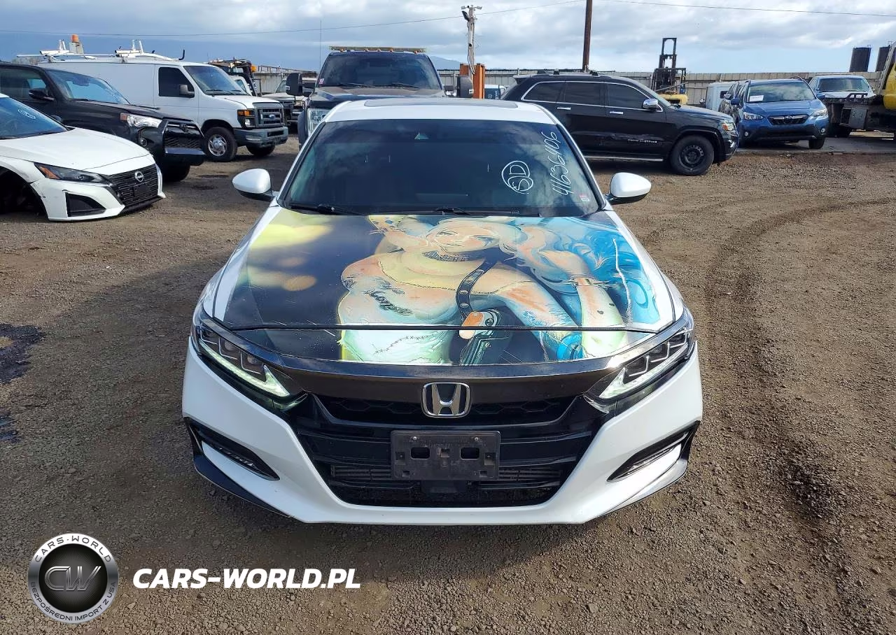 2020 Honda Accord Sport VIN:1HGCV2F38LA005491 - 5