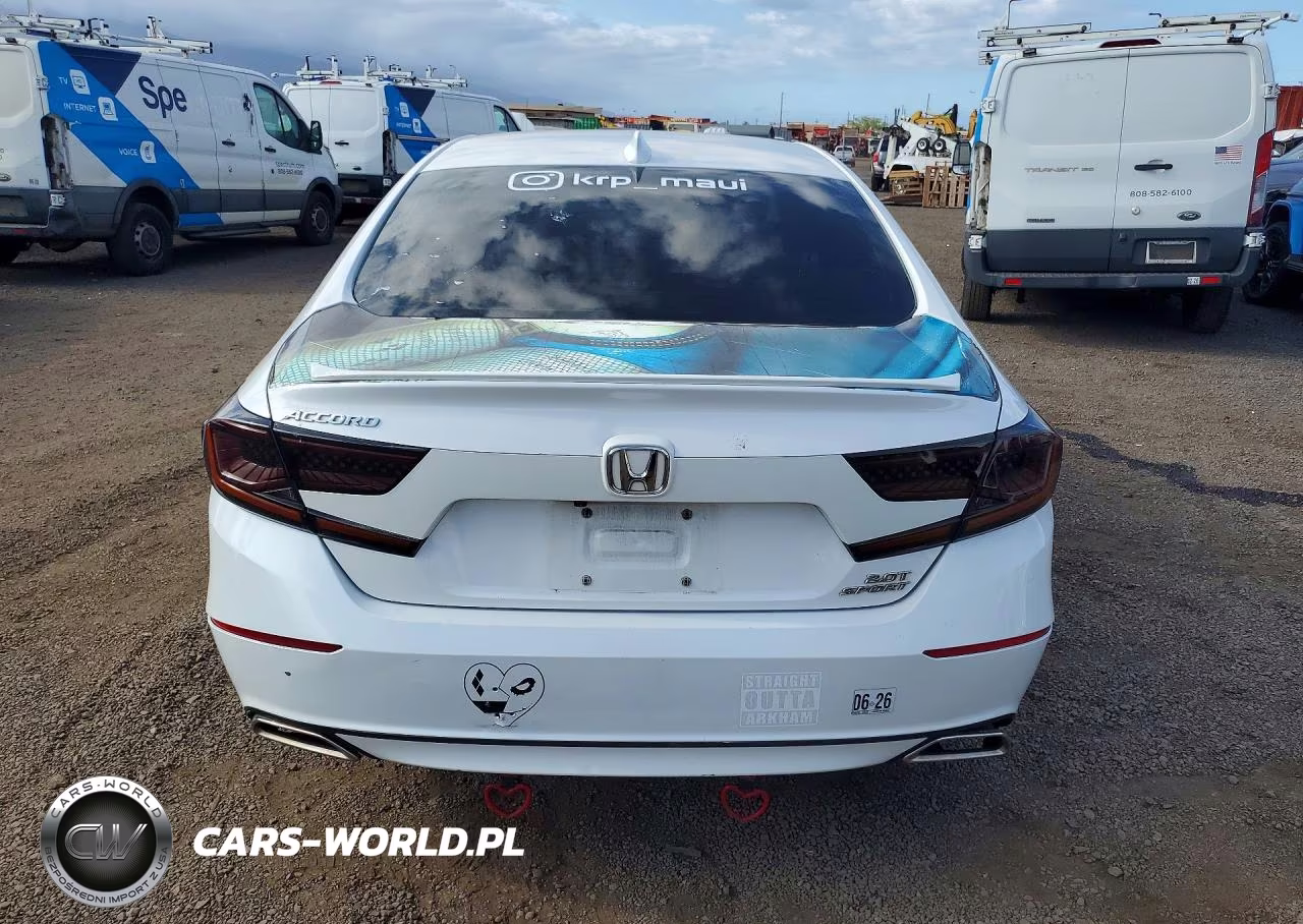 2020 Honda Accord Sport VIN:1HGCV2F38LA005491 - 6