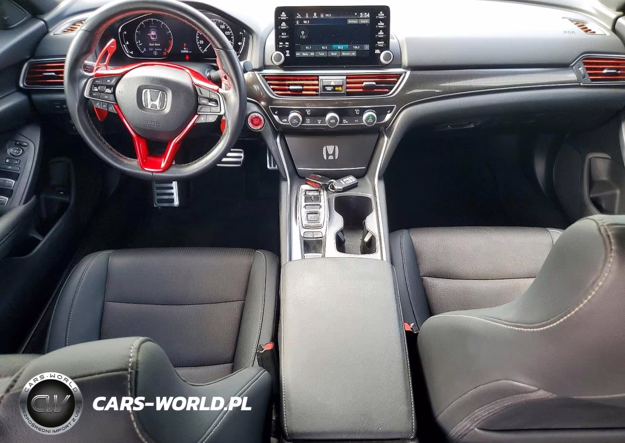 2020 Honda Accord Sport VIN:1HGCV2F38LA005491 - 8