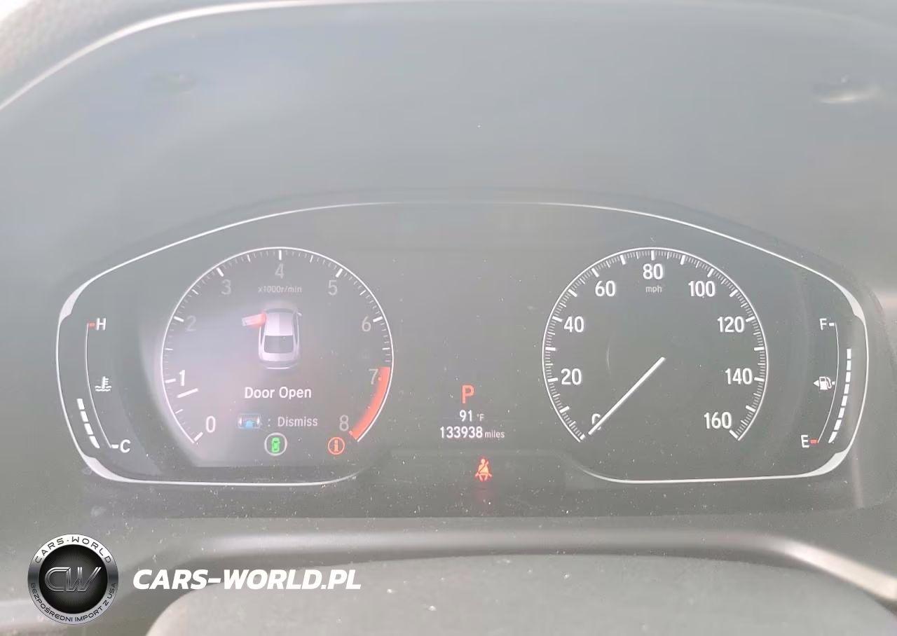 2020 Honda Accord Sport VIN:1HGCV2F38LA005491 - 9