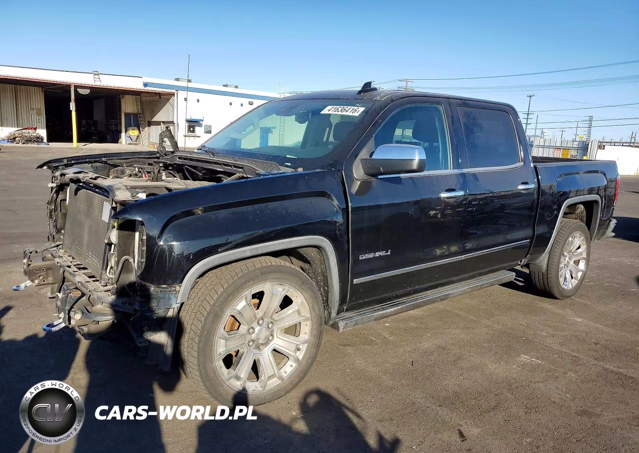 2018 GMC 1500