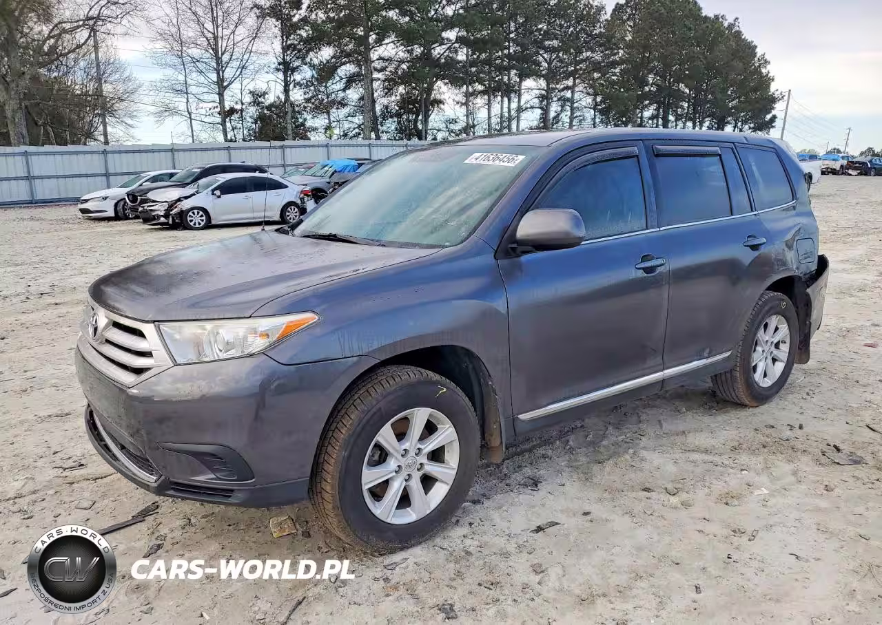 2011 Toyota Highlander Base