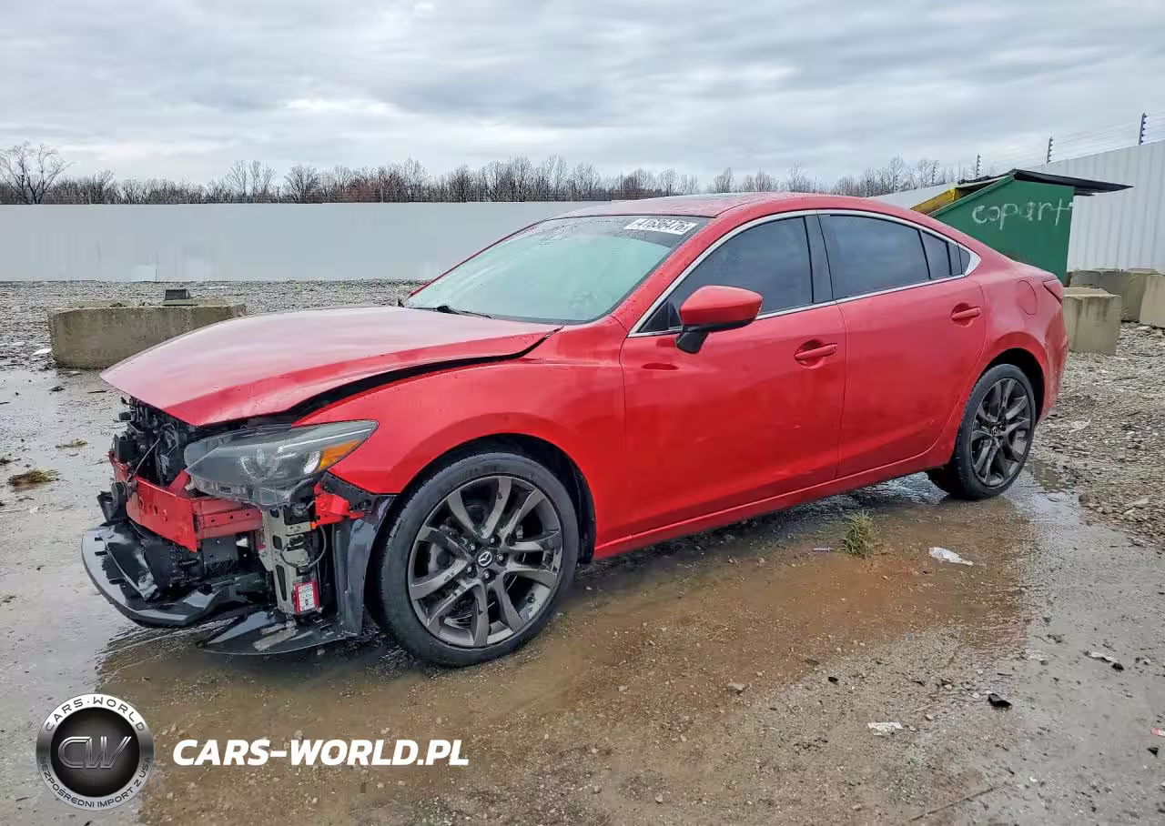 Główne zdjęcie 2016 Mazda 6 Grand Touring