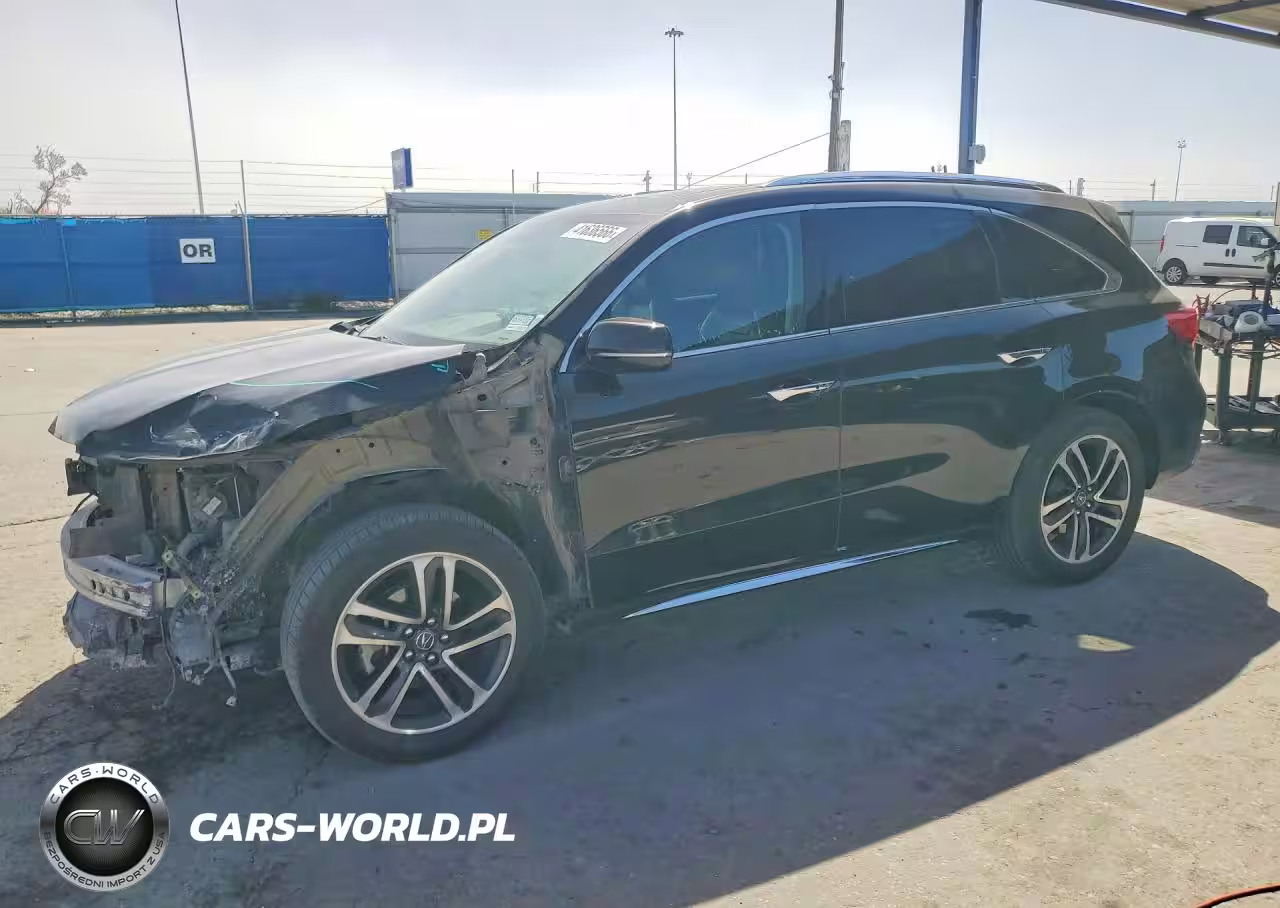 Główne zdjęcie 2017 Acura Mdx Advance