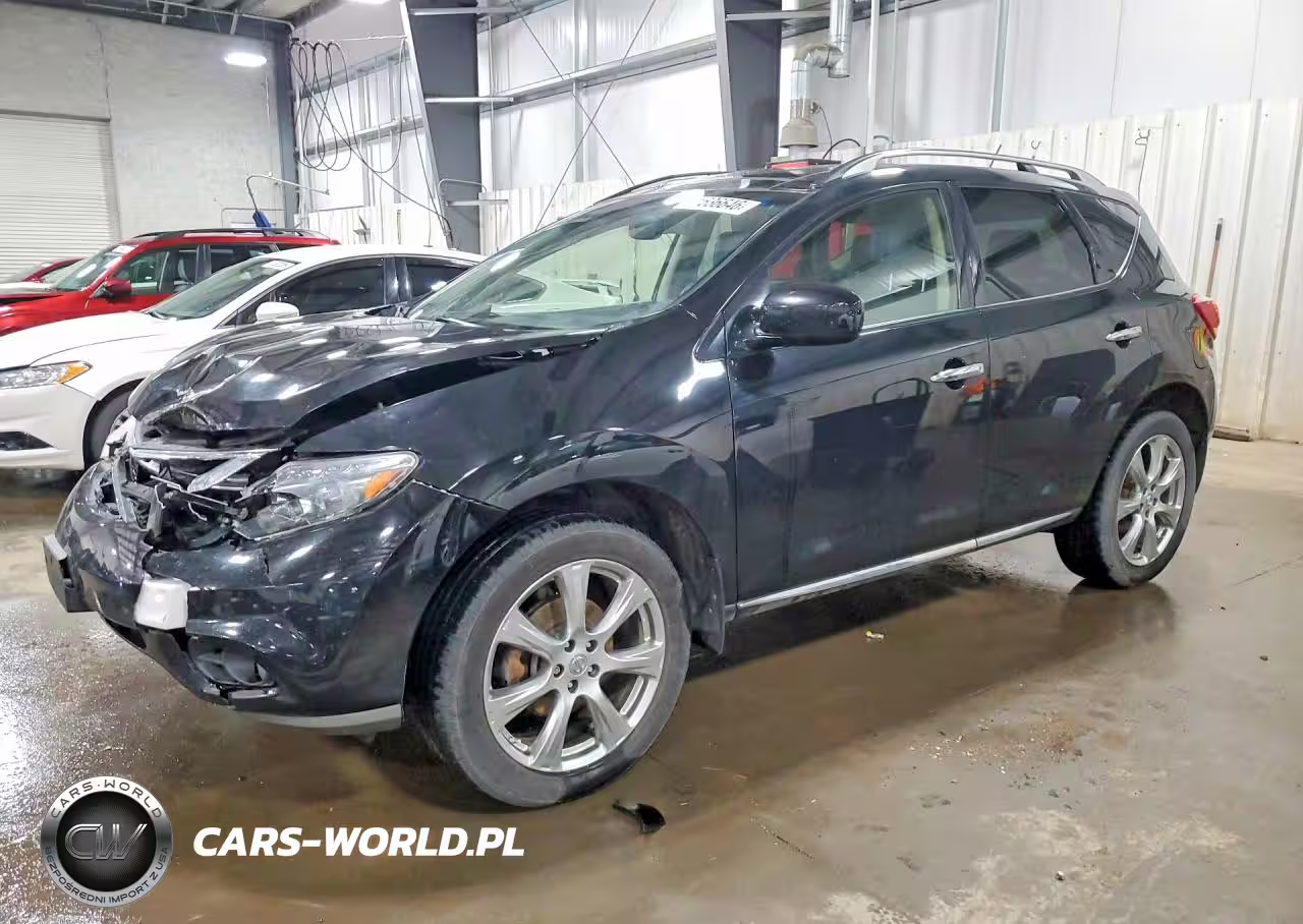 2013 Nissan Murano S