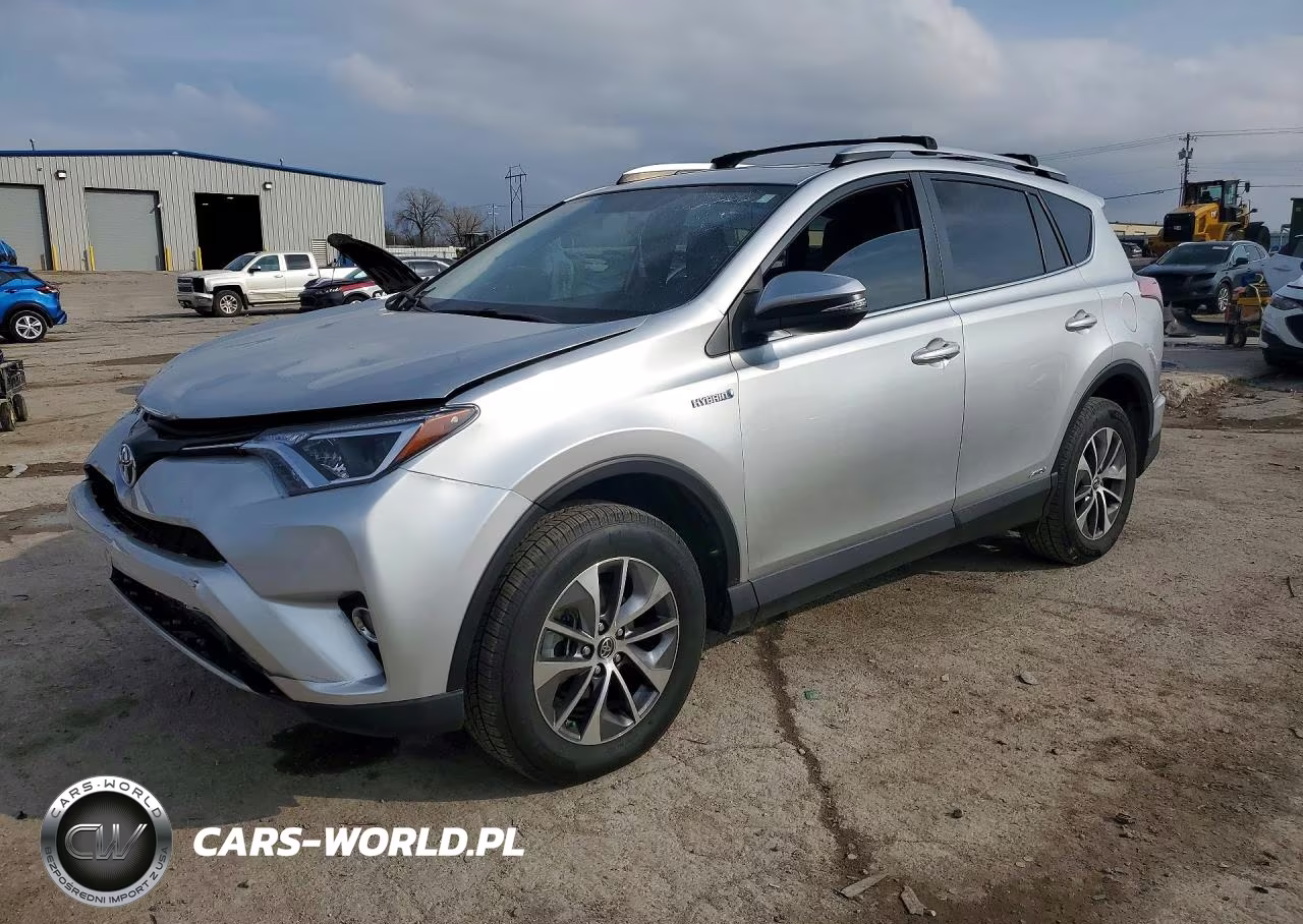 2016 Toyota Rav4 Hybrid Xle – zdjęcie 1 z 13