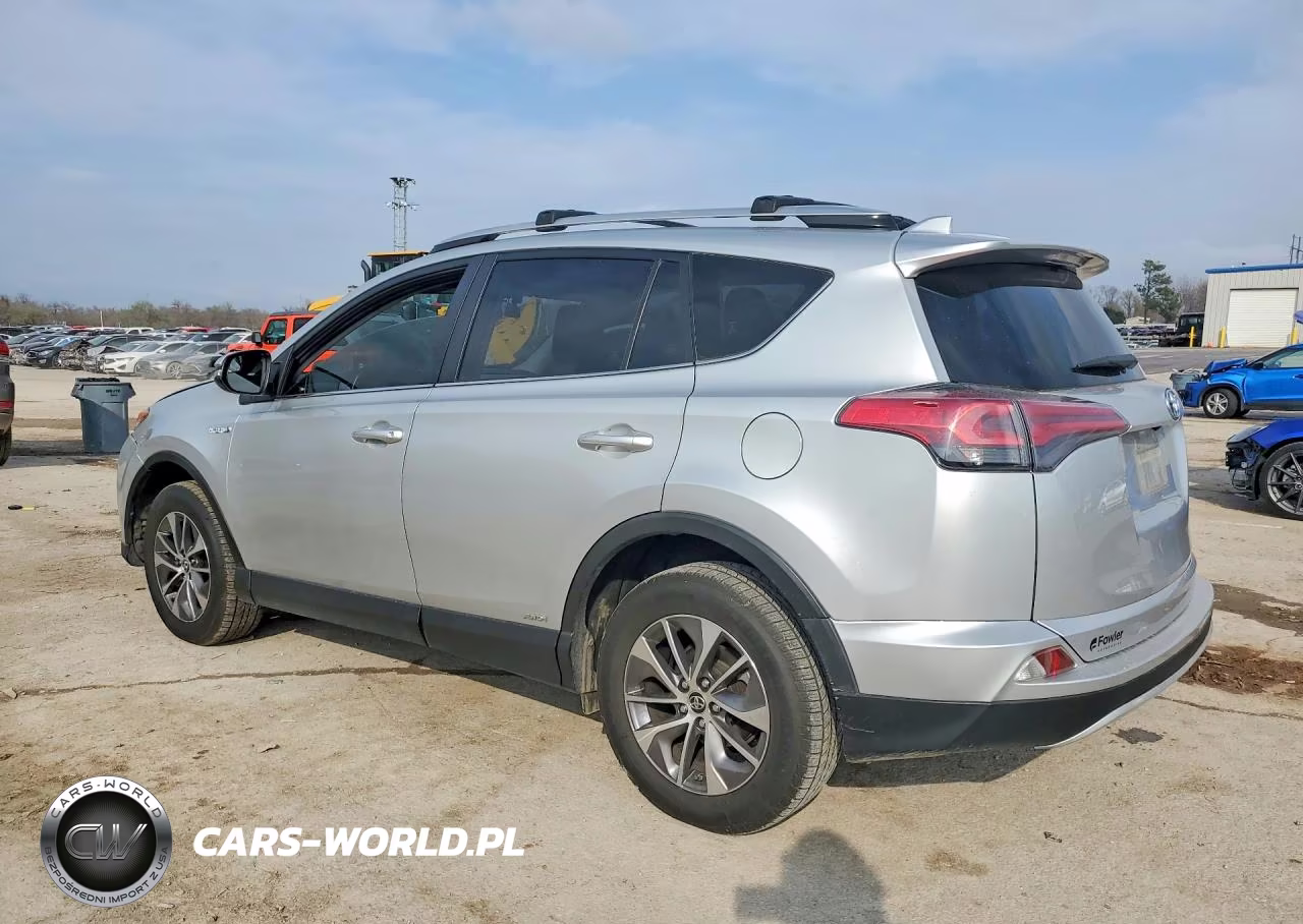 2016 Toyota Rav4 Hybrid Xle VIN:JTMRJREV5GD025931 - 2