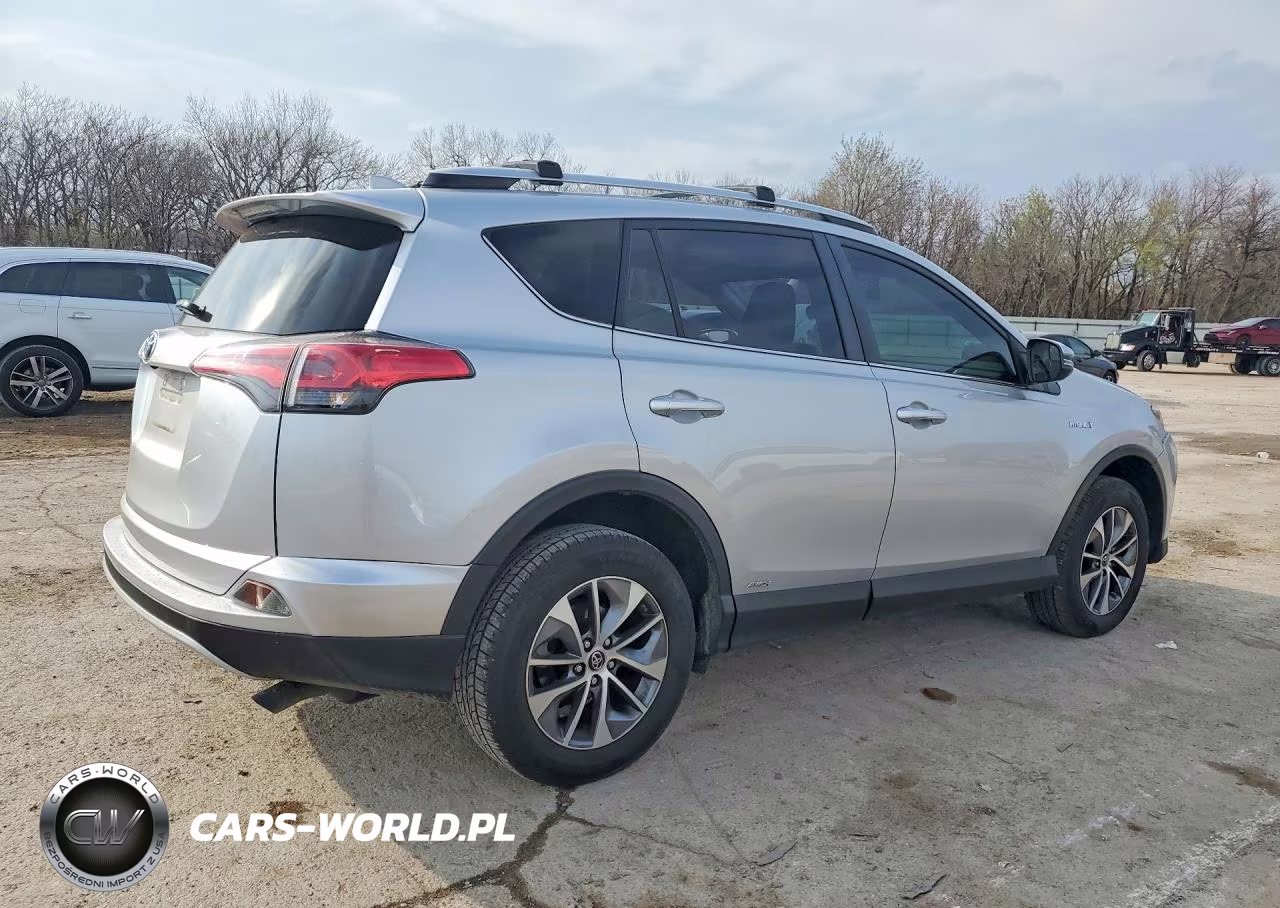 2016 Toyota Rav4 Hybrid Xle VIN:JTMRJREV5GD025931 - 3