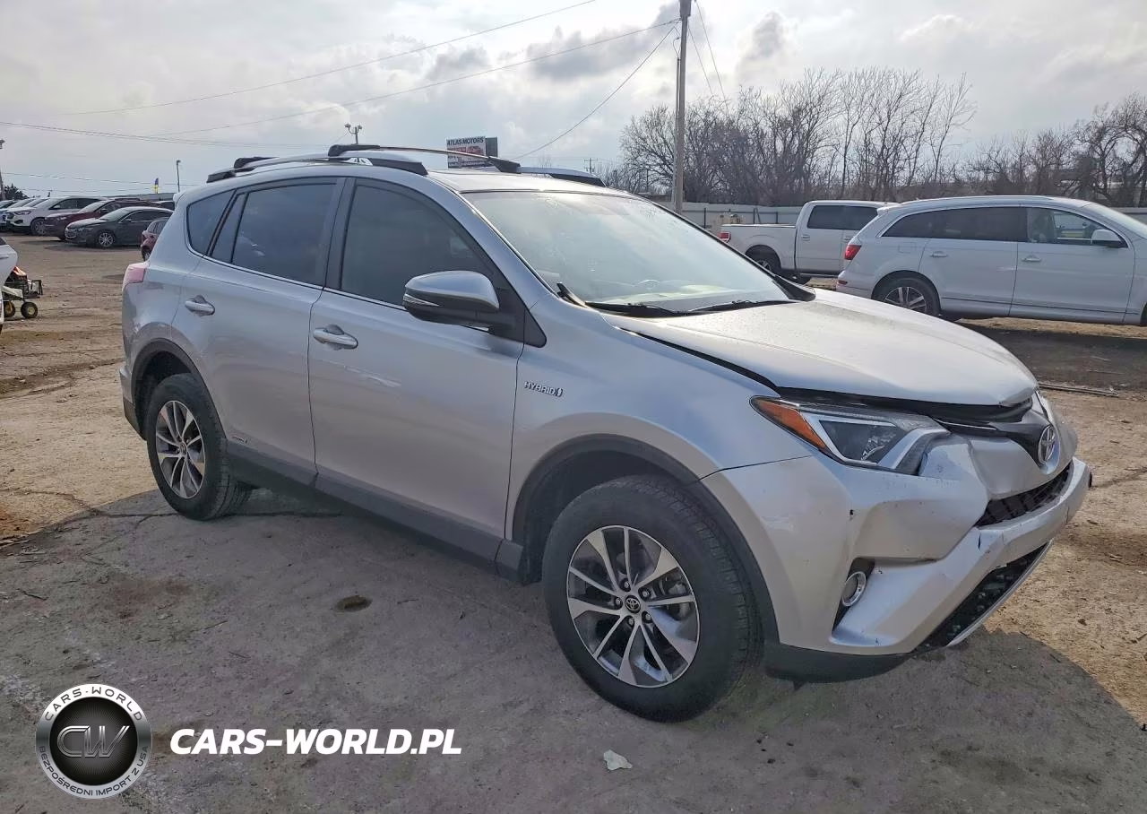 2016 Toyota Rav4 Hybrid Xle VIN:JTMRJREV5GD025931 - 4