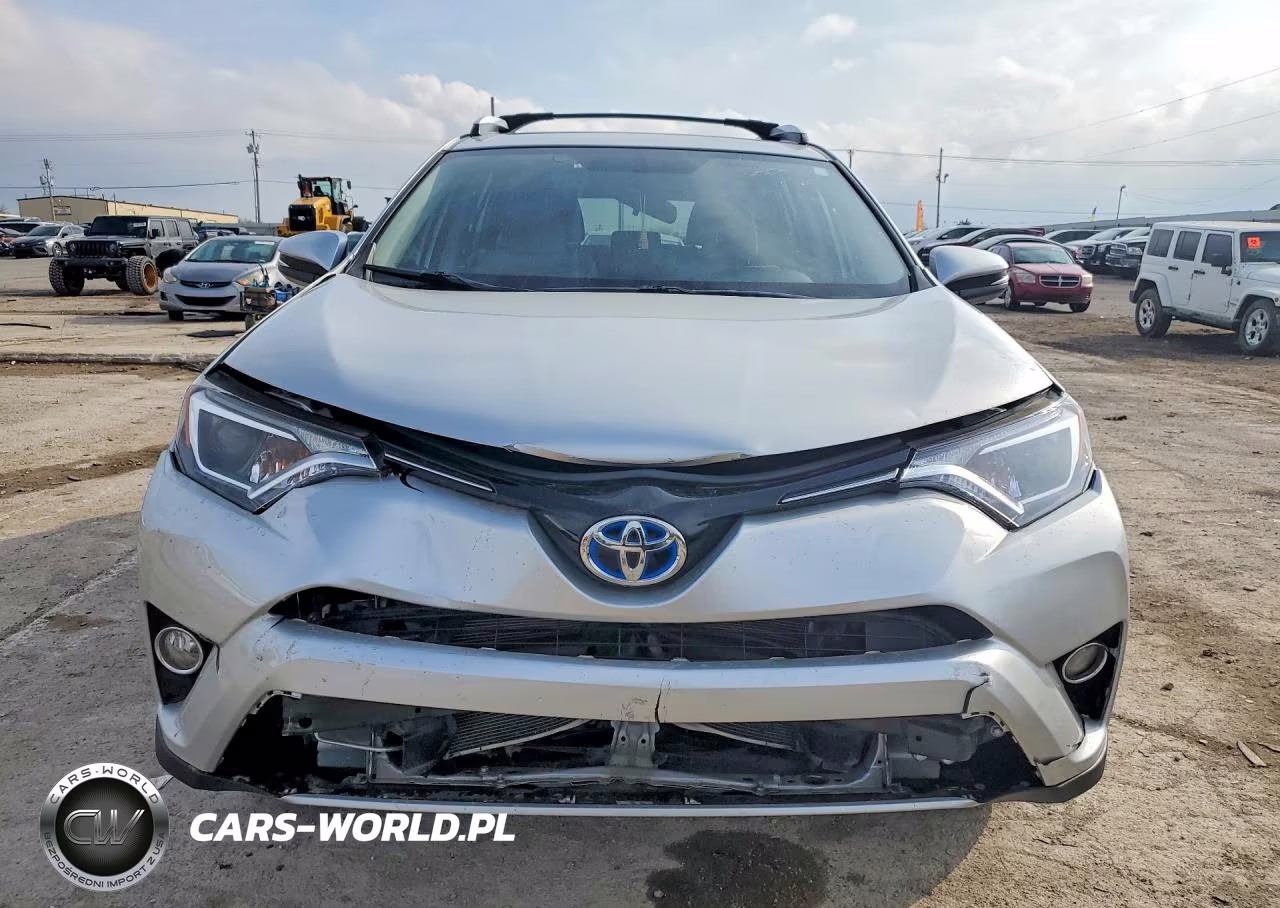 2016 Toyota Rav4 Hybrid Xle VIN:JTMRJREV5GD025931 - 5