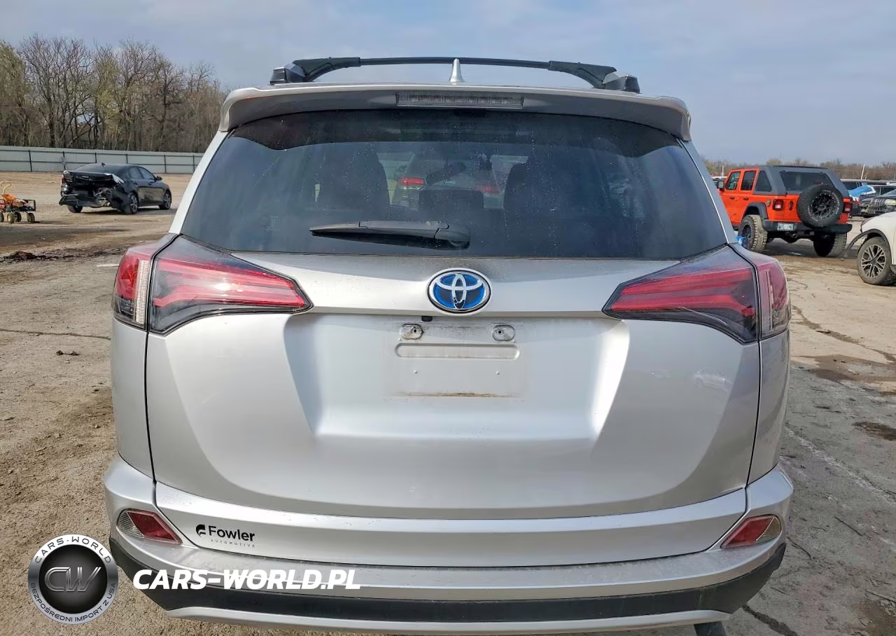 2016 Toyota Rav4 Hybrid Xle VIN:JTMRJREV5GD025931 - 6