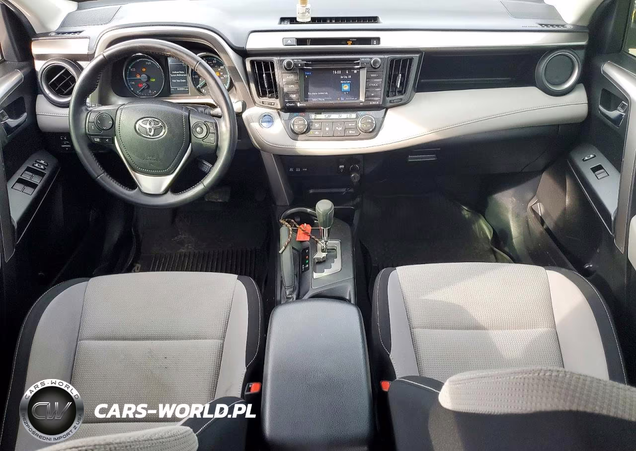2016 Toyota Rav4 Hybrid Xle VIN:JTMRJREV5GD025931 - 8