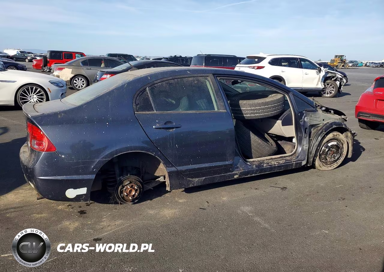 2007 Honda Civic Hybrid VIN:JHMFA36237S006843 - 3