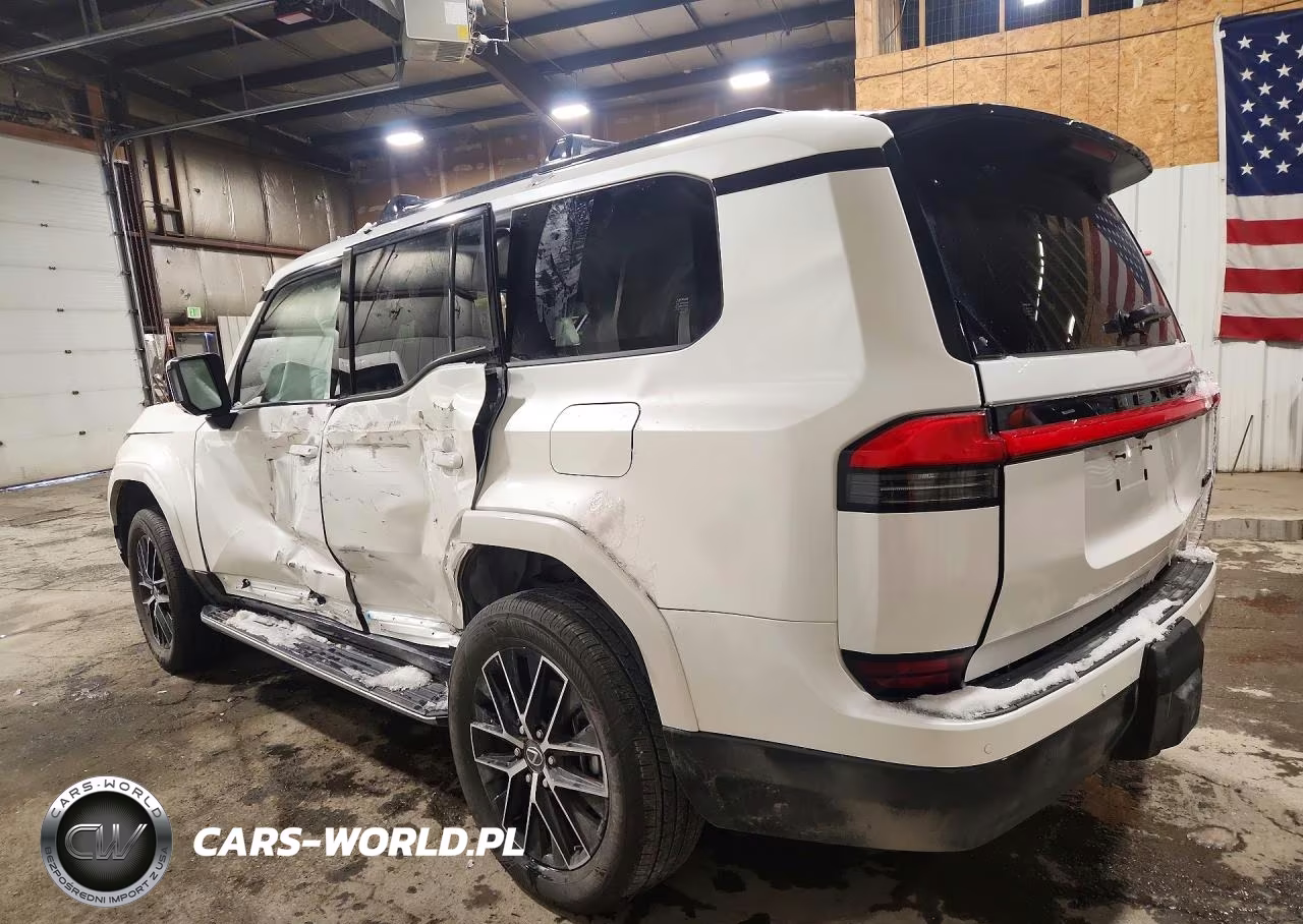 2024 Lexus Gx VIN:JTJTBCDX9R5026805 - 2