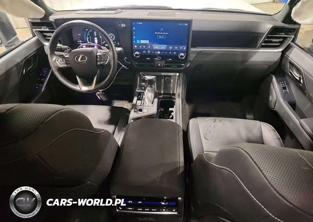 2024 Lexus Gx VIN:JTJTBCDX9R5026805 - 8
