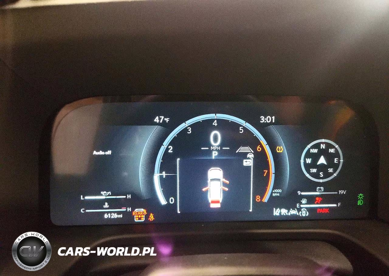 2024 Lexus Gx VIN:JTJTBCDX9R5026805 - 9