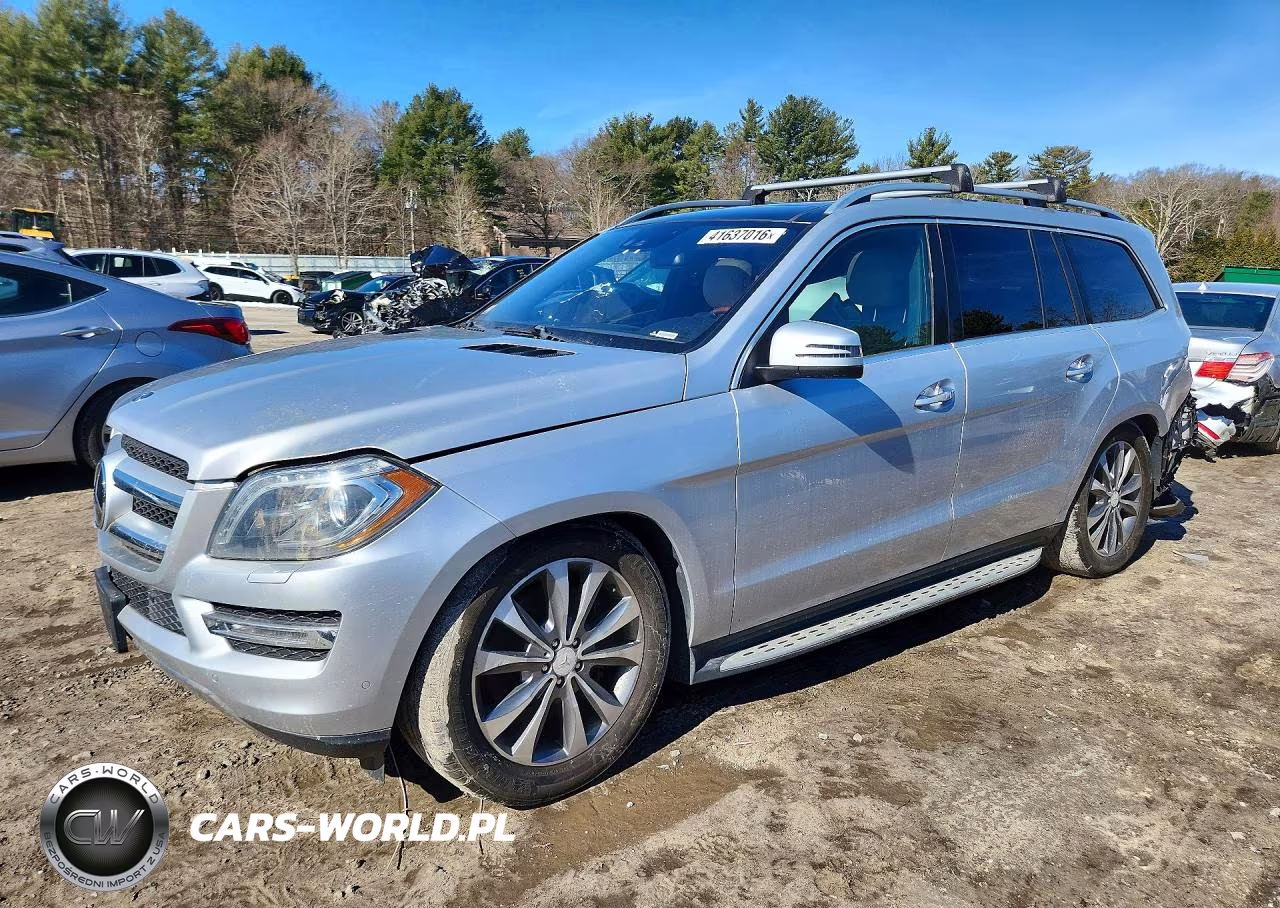 2013 Mercedes-Benz Gl 450 4Matic – zdjęcie 1 z 14