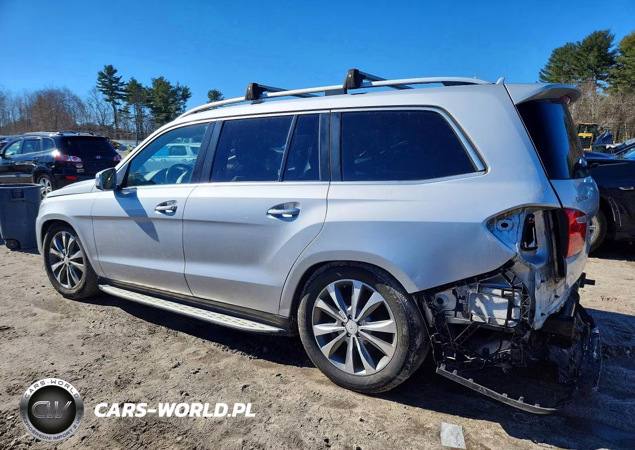 2013 Mercedes-Benz Gl 450 4Matic VIN:4JGDF7CE5DA179292 - 2