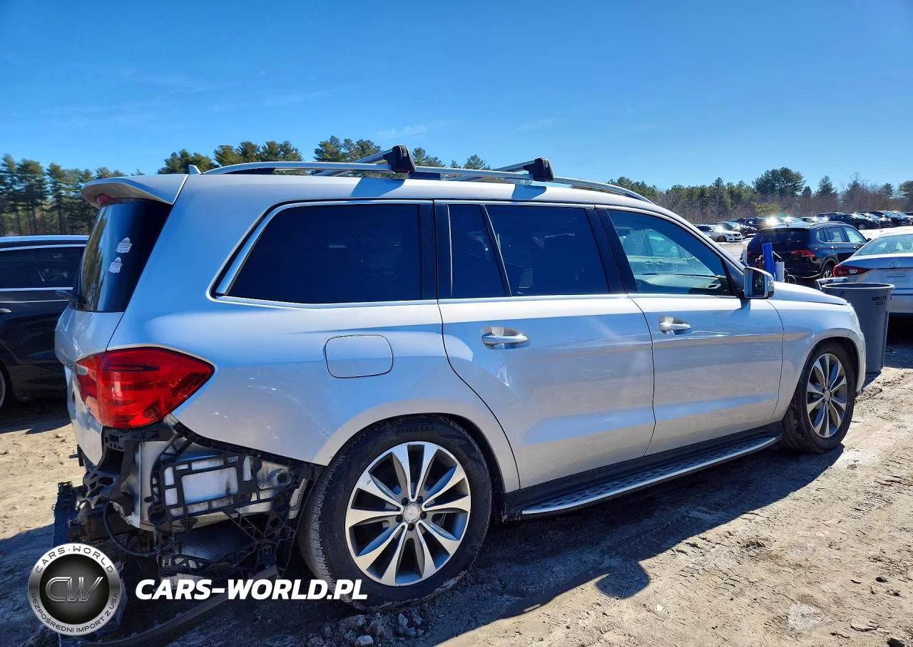 2013 Mercedes-Benz Gl 450 4Matic VIN:4JGDF7CE5DA179292 - 3