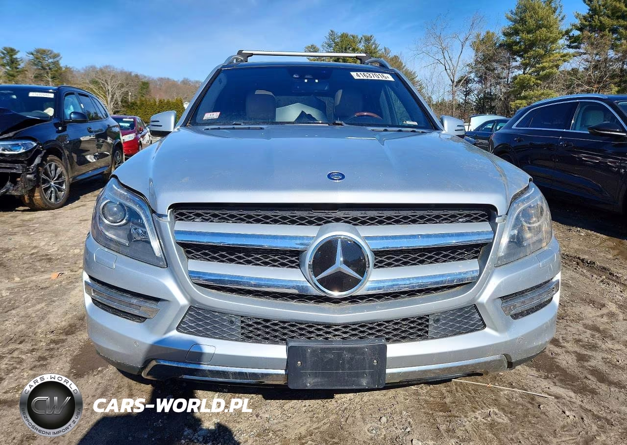 2013 Mercedes-Benz Gl 450 4Matic VIN:4JGDF7CE5DA179292 - 5