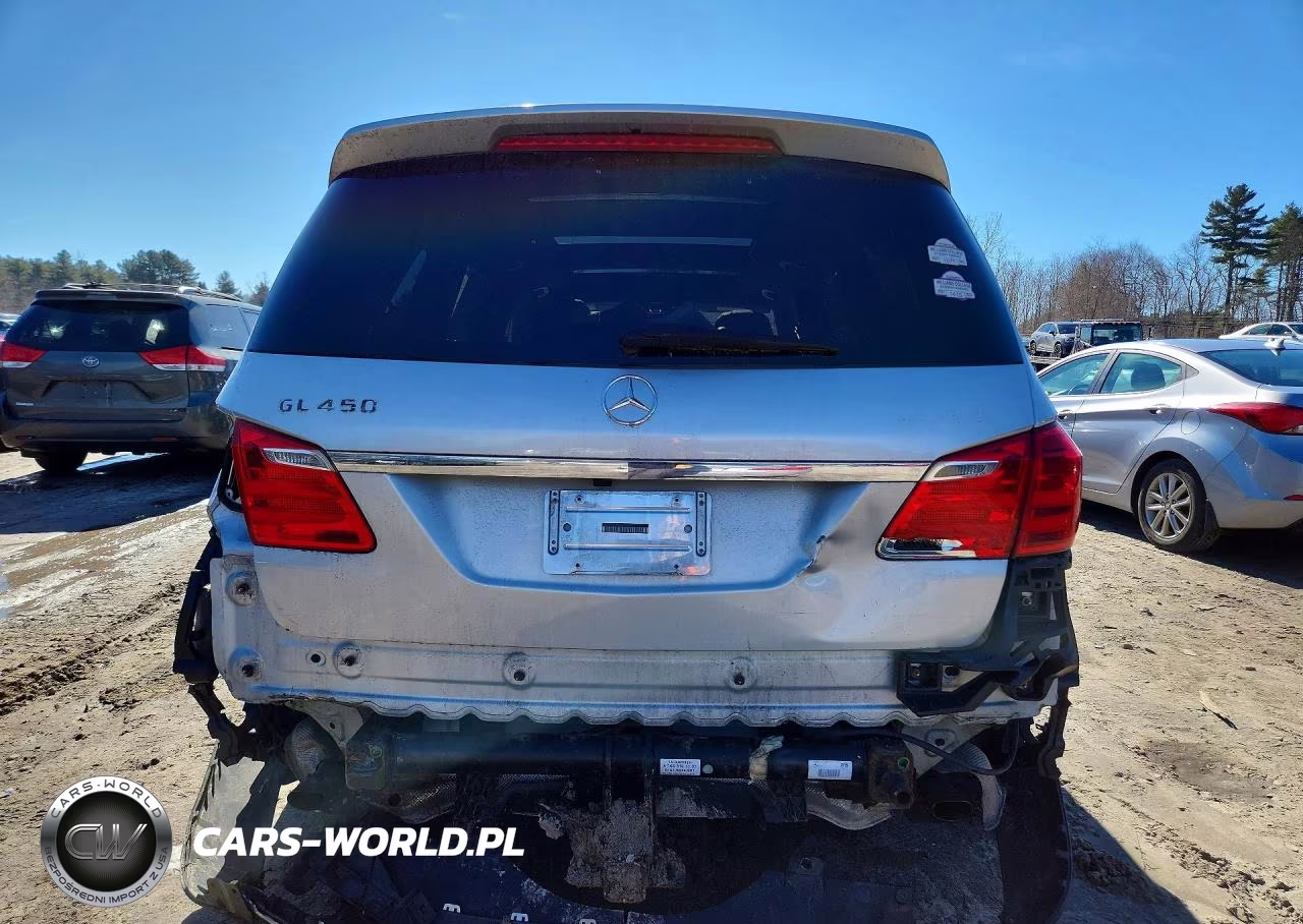 2013 Mercedes-Benz Gl 450 4Matic VIN:4JGDF7CE5DA179292 - 6